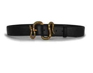Ceinture décontractée pour homme en cuir véritable de qualité supérieure, en cuir de vachette, motif uni, boucle en forme de crâne, haute résistance - Product Image 6