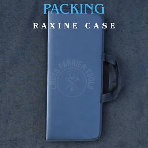 Kit d'outils de fermeur durable : Extracteur de sabots, Pince à sabots, Extracteur de clous et Marteau de fermeur à manche en bois avec étui - Product Image 6