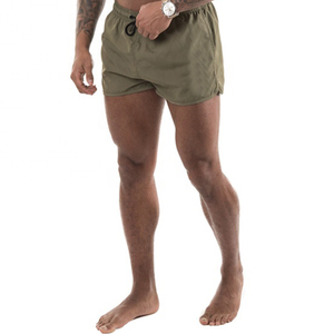 Pantalones Cortos de Fútbol Casuales de Satén para Hombre, Color Sólido, con Logotipo Personalizado, Estilo Running, Precio Razonable para Venta en Línea, Precio al por Mayor 2026 - Product Image 2