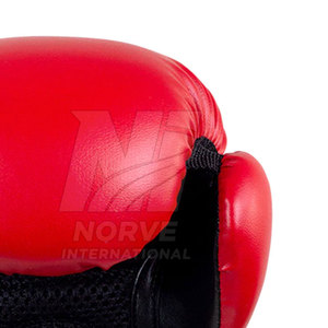 Guantes de Boxeo de Buena Calidad, Bajo MOQ, con Logotipo Personalizado, Guantes de Boxeo de Cuero Resistente - Product Image 3