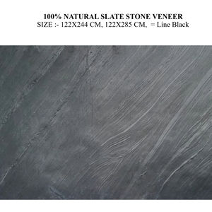 Revestimiento de Pizarra Natural 122x244CM, 122*285, 100% Piedra Natural, Diseño para Paredes de Cocina, Pisos, Exteriores, Uso en Villas, Hogares y Oficinas - Product Image 1