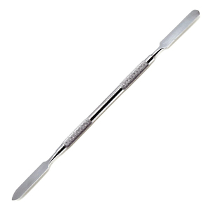 Espátula dental manual de acero inoxidable de doble punta para mezcla y modelado en laboratorio - Product Image 1