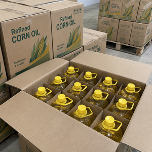 Huile de maïs raffinée de première qualité pour l'importation, huile de cuisson pure comestible, conditionnée en vrac, pour l'exportation, sûre - Product Image 5