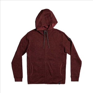 Men's & Ladies Custom Design <b>Zip</b>-<b>Up</b> Hoodie with Fleece Fabric Polyester/Cotton Material Eco-Friendly Anti-Pilling - Product Image 4