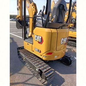 Miniexcavadora Caterpillar 301.7 CR de 1.7 Toneladas, Excavadora de Orugas con Motor Cat C1.1, Máquina Compacta de Última Generación de Alto Rendimiento - Product Image 2