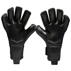 Professional Breathable AlphaGrip Latex Goalkeeper Gloves with Hook and Loop <b>Strap</b> - Product Image 6