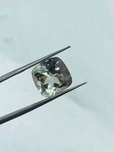 Natural High Quality Green Amethyst Gemstone Loose Stone 7.99Carat 12MM Green <b>Colour</b> Jewelry Making - Product Image 2