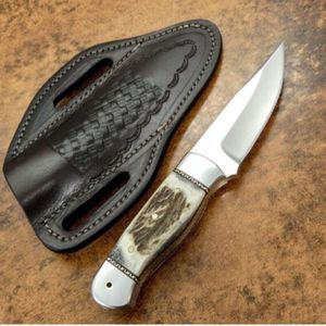 Couteaux Bowie Western faits main sur mesure, en acier inoxydable, lame fixe, pour la chasse, la survie, le camping, le bushcraft, équipement de coupe pour activités de plein air - Product Image 3