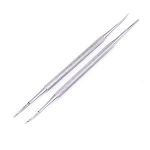 ตะไบเล็บเท้าสแตนเลสความแม่นยำสูง แบบสองด้าน สำหรับทำความสะอาดเล็บเท้าหนา - Product Image 6