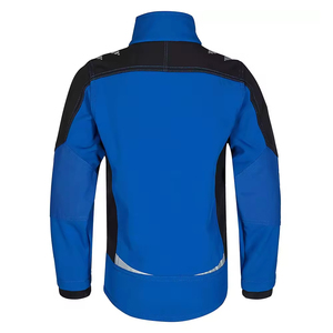 Chaqueta Softshell de Diseño Personalizado para Hombre con Cierre de Cremallera Ecológico, Tejido Transpirable con Logotipo y Bordado Personalizados - Product Image 2