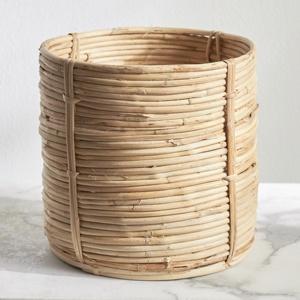 Decoraciones de plantas para el hogar en venta, macetas de alta calidad para exhibir plantas, macetas de ratán, soportes para plantas verdes. - Product Image 1