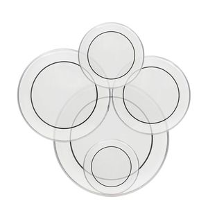 Pelli per Tamburi Trasparenti in Varie Dimensioni (22\", 16\", 14\", 13\", 12\") - Product Image 3