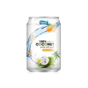 Eau de coco premium Tan Do 330ml – Support de conception de marque privée - Product Image 2