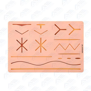 Kits complets de pratique de suture pour la formation pratique en chirurgie, kit d'instruments médicaux pour la pratique de la suture destiné aux étudiants en médecine - Product Image 4