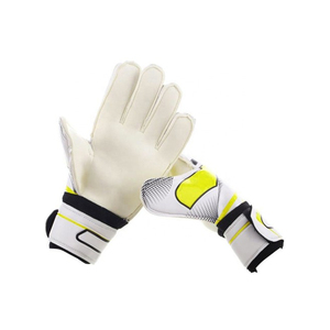 Guantes de Portero AAFZA SOCCER, Material de Primera Calidad, Antideslizantes, de Cuero, en Oferta, Precio Bajo, Tendencia en Ventas - Product Image 4