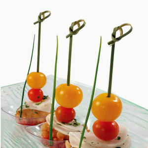 Palillos de Bambú al por Mayor, 100/500 Unidades, Palillos para Cócteles, Aperitivos, Frutas y Decoración de Alimentos - Product Image 3