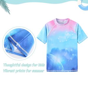 Swim Tee Short Sleeve Running <b>Shirt</b> Swimwear Swim <b>Hiking</b> Workout <b>Shirts</b> Factory Customs Logo Design - Product Image 3