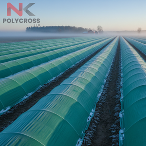 Bâche de protection anti-UV et anti-moisissure pour céréales, en HDPE stabilisé aux UV, tissée, pour stockage extérieur à long terme - Product Image 3