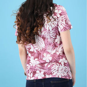 Camiseta de Manga Corta Casual para Mujer, de Alta Calidad, con Logotipo Personalizado, Transpirable, para Invierno, Sublimada - Product Image 2