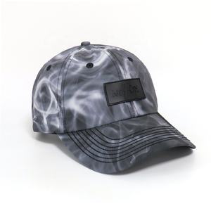 Gorra de Béisbol Personalizada con Parche de Goma y Logo, Estilo Tie-Dye, de Algodón, Tipo Dad Hat, Ajustable, Sin Estructura, Vintage, Venta al Por Mayor, Unisex - Product Image 5