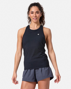 Camiseta sin mangas personalizada para mujer, transpirable, sin costuras, de punto acanalado elástico, diseño casual sin mangas, ropa urbana con logo frontal - Product Image 4