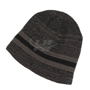 Bonnet en laine 100% à impression numérique, marque privée, prix abordable, pour vente en ligne, directement de l'usine, faible MOQ - Product Image 6