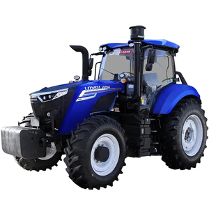 Tracteur agricole Lovol 4x4 diesel pour le labour, le travail du sol, la semence et la production agricole - Product Image 2