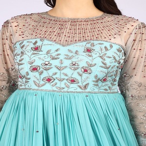 Colección de Moda Royal Glam Vestido de Noche con Cuentas y Detalles Recortados para Mujer, Colección de Moda Royal Glam - Product Image 5