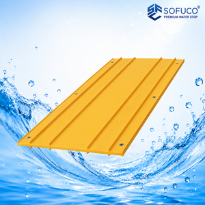Alkali Resistant <b>Waterproofing</b> <b>Material</b> Sofuco Model V SP Type PVC Waterstop For Groundwater Concrete Structures - Product Image 3