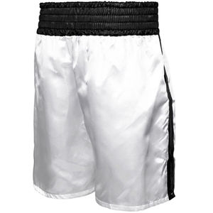 Shorts de boxe personnalisés de haute qualité avec logo imprimé, taille personnalisable, vêtements de sport MMA, arts martiaux, shorts thaïlandais OEM - Product Image 2