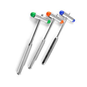 Marteau de réflexe neurologique Taylor Buck manuel en acier inoxydable Blink Surgident BSI-10-043, instrument chirurgical de diagnostic - Product Image 4