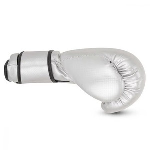 Guantes de Boxeo Personalizables de Medio Dedo en Cuero Sintético, Transpirables, Ligeros, con Correa de Muñeca Ajustable, para Entrenamiento - Product Image 5