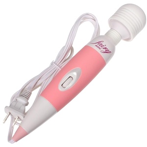 Masaje vibratorio corporal eléctrico de mano Japan Fairy AV, juguete sexual para adultos, masajeador Personal de silicona para mujeres 09618678282 - Product Image 1