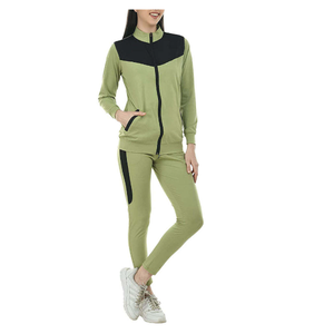 Trajes Deportivos Casuales de Yoga y Running de Primera Calidad para Mujer, Traje Deportivo Transpirable con Color y Diseño Personalizados - Product Image 2