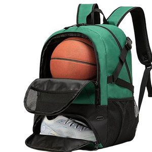 Sacs de basket-ball de couleur unie avec logo personnalisé, sacs d'entraînement sportifs pour hommes, sacs de basket-ball en vente en ligne - Product Image 1