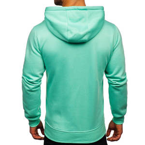 Sweat à capuche décontracté surdimensionné personnalisé de qualité supérieure, imprimé numériquement et brodé, avec emballage de marque - Product Image 2