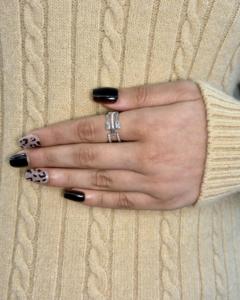 Anillo de Plata 925 con Diamantes Cultivados en Laboratorio, Corte Baguette y Brillante, Diseño Cascada, Proveedor Mayorista de Joyería Fina OEM - Product Image 6