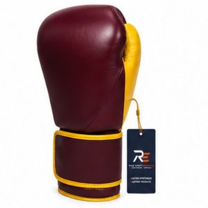 Guantes de Boxeo Cómodos con Diseño Ergonómico, Materiales Duraderos y Excelente Protección Contra Impactos para Atletas - Product Image 2