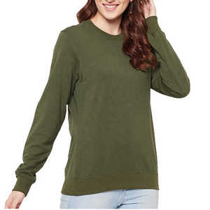 Sweat-shirt pour femmes, personnalisé, OEM, ODM, prix d'usine, haute qualité, doux, chaud, confortable, vêtements décontractés, streetwear, fournisseur - Product Image 5