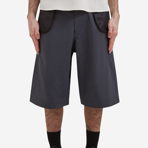 Wholesale Tactical Shorts Durable Mesh Pocket Style Adjustable Waist High Quality Custom Breathable <b>Belted</b> Men's Shorts - Product Image 4