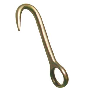 Fabrication en gros meilleur crochet pour les yeux crochet pour les yeux pointu en acier inoxydable crochet OB outil de vêlage Instruments vétérinaires en acier inoxydable - Product Image 6