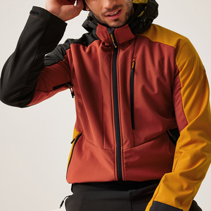 Vestes et manteaux surdimensionnés de haute qualité, personnalisés, avec poches avant, effet amincissant, vestes softshell d'hiver - Product Image 2