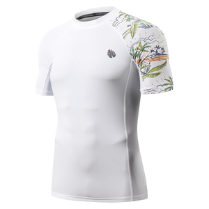 Camiseta Deportiva Transpirable de Manga Corta para Hombre de Alto Rendimiento, Suministro de Fabricante Profesional - Product Image 6