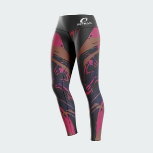 Fournisseur direct d'usine, leggings pour femmes, logo personnalisé, leggings de style nouveau pour femmes, leggings de qualité supérieure, vêtements de sport personnalisés - Product Image 3