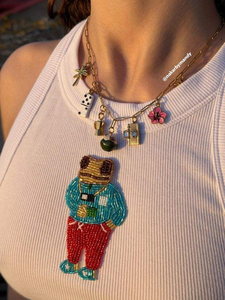 Beautiful Handmade Embroidered Beaded Tank <b>Top</b> with Intricate Patterns and Elegant Artistic Details for Party Wear - Product Image 3