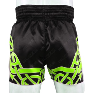 กางเกงมวยแฟชั่นใส่สบายสำหรับทุกเพศกางเกงออกกำลังกายแบบคลาสสิกกางเกงหนักผ้าซาตินปรับแต่งได้ - Product Image 4