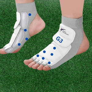 Chaussettes de Taekwondo en cuir respirant et durable à semelle souple, haute technologie, Gen 3 Gen 2, équipement de protection imperméable pour l'entraînement - Product Image 5