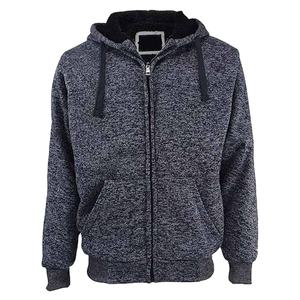 เสื้อฮู้ดมีซิปขนาดใหญ่พิเศษสำหรับผู้ชายเสื้อสเวตเชิ้ตมีซิปแนวสตรีทแวร์ผลิตในปากีสถานโลโก้ตามสั่ง - Product Image 1