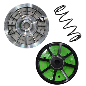 Kit complet de transmission CSRK Racing S avec poulie d'entraînement et plaque arrière - Product Image 3