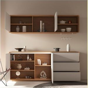 Armoire de rangement moderne pour petits espaces - Product Image 4